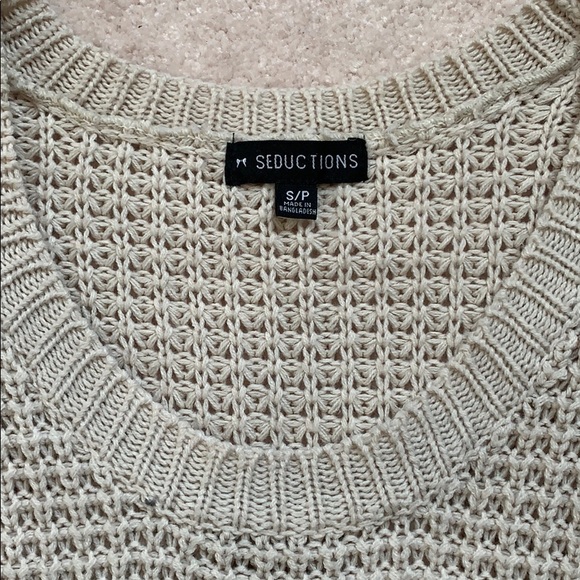 🌸2/$20🌸 Sirens Knit High-Low Sweater - Picture 2 of 2